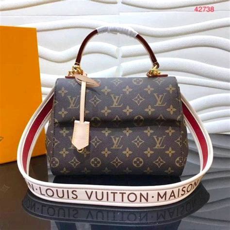 lv m44863|Louis Vuitton Cluny BB Bag Monogram Canvas M44863.